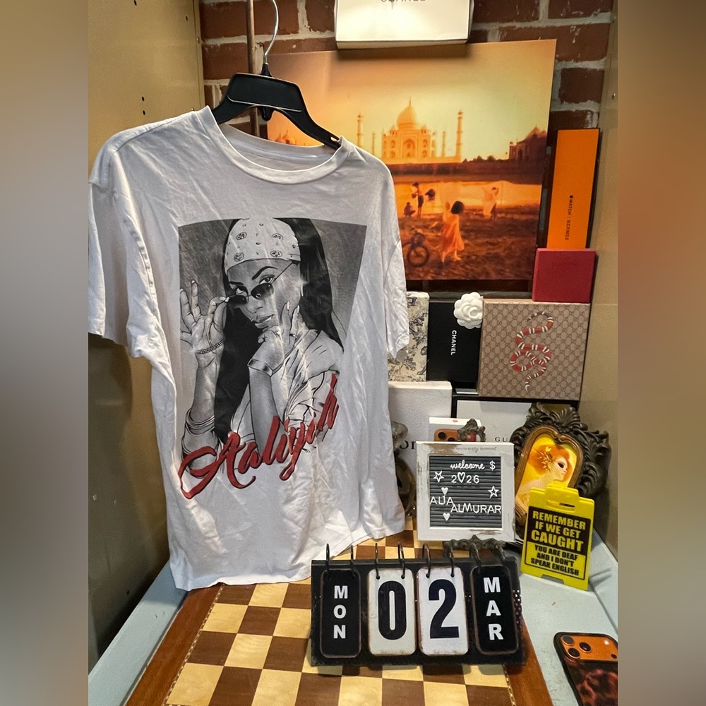 Aaliyah Shirt
